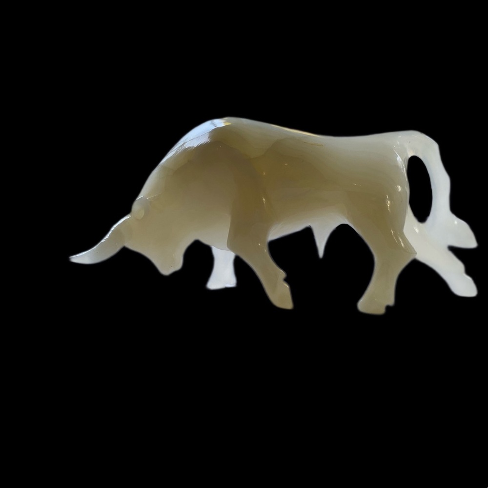 BULL carving